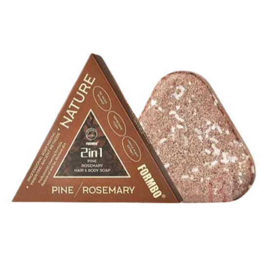 FORMBO NATURE szappan sampon 2 in 1 fenyő/rozmaring