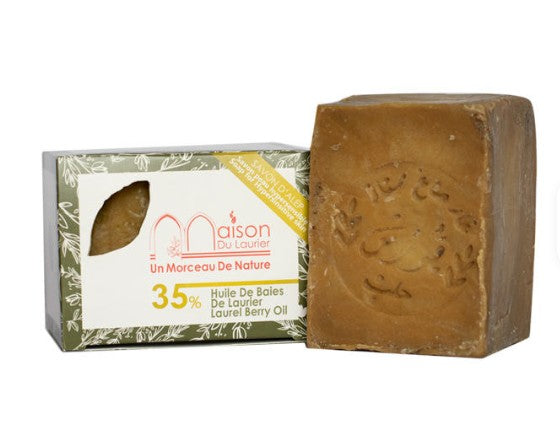 Aleppo szappan 35% babérolajjal
