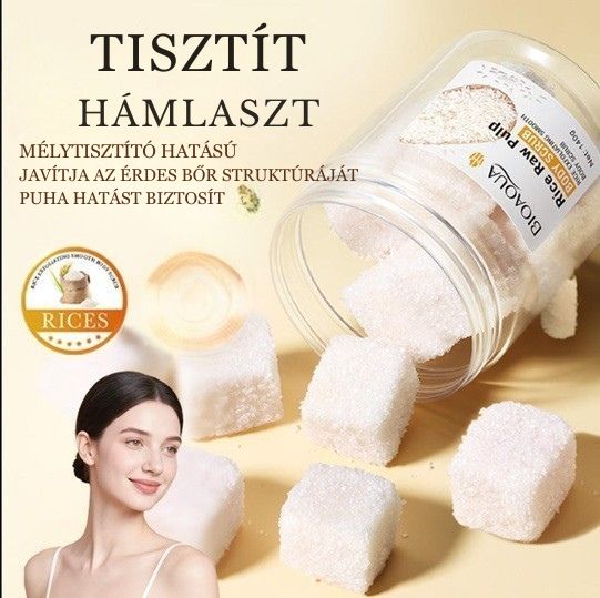 Rizses bőrradír 120g