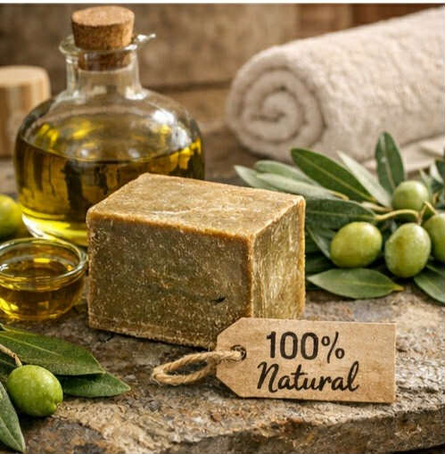 Aleppo szappan 12% babérolajjal