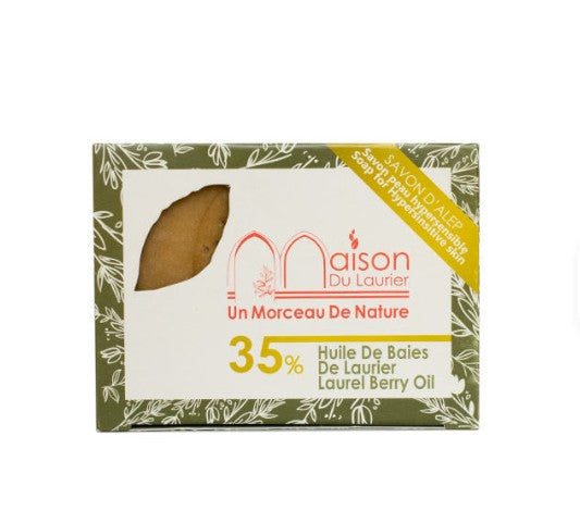 Aleppo szappan 35% babérolajjal