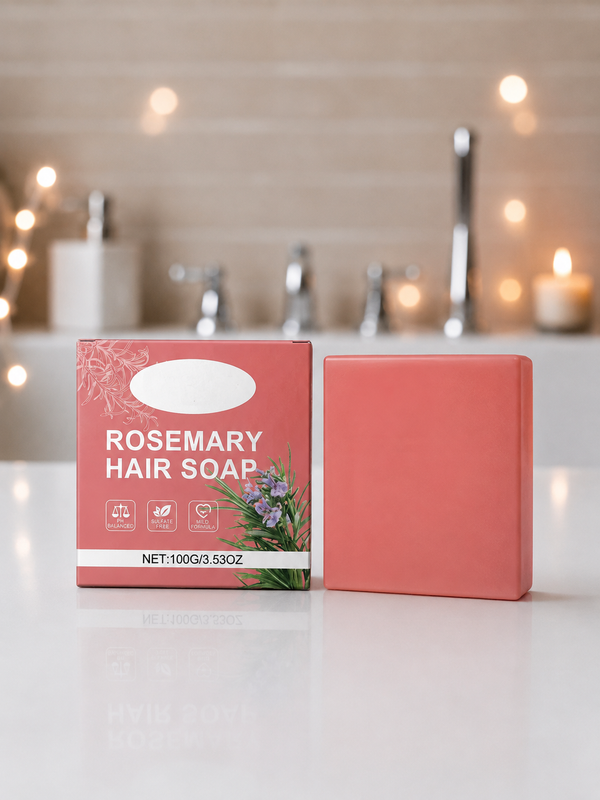 Rozmaring szilárd sampon 100g